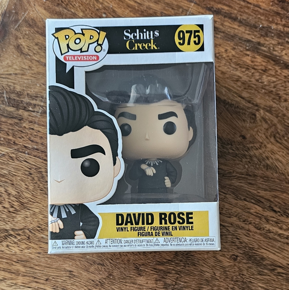 Funko Pop DAVID ROSE 975